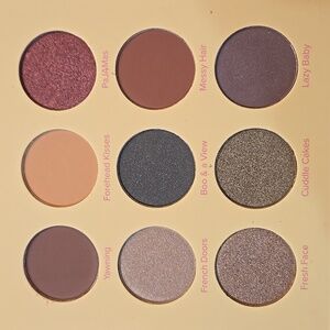 Beauty Bakerie Breakfast in Bed Eyeshadow Pallet 9 colors
